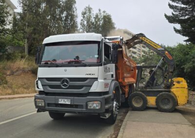 Trans Alvarez - Movimientos de Tierra y arriendo de maquinas en Viñas del Mar