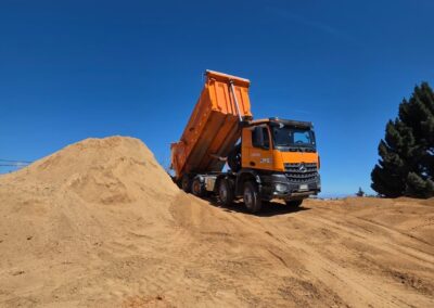 Trans Alvarez - Movimientos de Tierra y arriendo de maquinas en Viñas del Mar